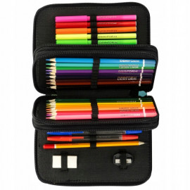 Školský peračník trojposchodový s náplňou Back Školský peračník trojposchodový s náplňou Back