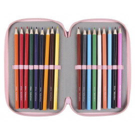 Školský peračník trojposchodový s náplňou Minnie Mouse Školský peračník trojposchodový s náplňou Minnie Mouse