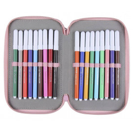 Školský peračník trojposchodový s náplňou Minnie Mouse Školský peračník trojposchodový s náplňou Minnie Mouse