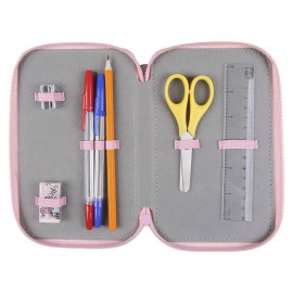 Školský peračník trojposchodový s náplňou Minnie Mouse Školský peračník trojposchodový s náplňou Minnie Mouse