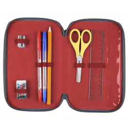 Školský peračník trojposchodový s náplňou Spiderman Školský peračník trojposchodový s náplňou Spiderman