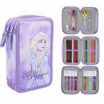 Školský peračník trojposchodový s náplňou Frozen Školský peračník trojposchodový s náplňou Frozen