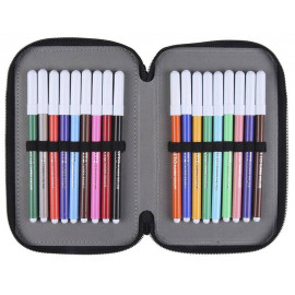 Školský peračník trojposchodový s náplňou Avengers Marvel Školský peračník trojposchodový s náplňou Avengers Marvel