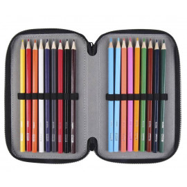 Školský peračník trojposchodový s náplňou Avengers Marvel Školský peračník trojposchodový s náplňou Avengers Marvel