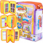 Školský peračník trojposchodový s náplňou Super Zings