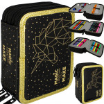 Školský peračník trojposchodový s náplňou Magic Unicorn