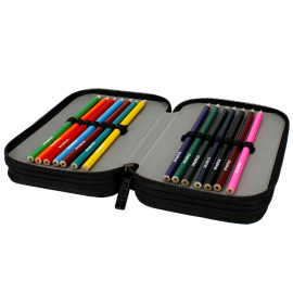 Školský peračník trojposchodový s náplňou Magic Unicorn