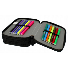 Školský peračník trojposchodový s náplňou Magic Unicorn