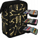 Školský peračník trojposchodový s náplňou Magic Školský peračník trojposchodový s náplňou Magic