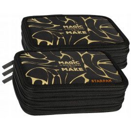 Školský peračník trojposchodový s náplňou Magic Školský peračník trojposchodový s náplňou Magic