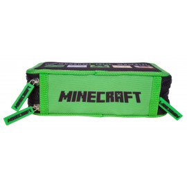 Školský peračník trojposchodový Minecraft Time to mine