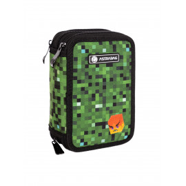 Školský peračník trojposchodový s náplňou Minecraft Pixel One Školský peračník trojposchodový s náplňou Minecraft Pixel One
