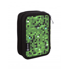 Školský peračník trojposchodový s náplňou Minecraft Pixel One Školský peračník trojposchodový s náplňou Minecraft Pixel One