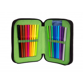 Školský peračník trojposchodový s náplňou Minecraft Pixel One Školský peračník trojposchodový s náplňou Minecraft Pixel One