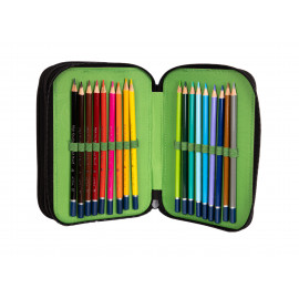 Školský peračník trojposchodový s náplňou Minecraft Pixel One Školský peračník trojposchodový s náplňou Minecraft Pixel One