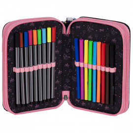 Školský peračník trojposchodový s náplňou Unicor Dream