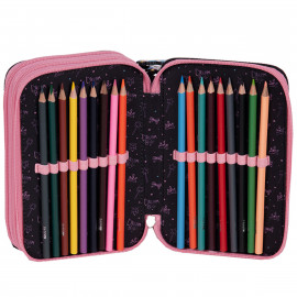 Školský peračník trojposchodový s náplňou Unicor Dream