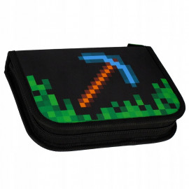 Školský peračník rozkladací s náplňou Minecraft Game