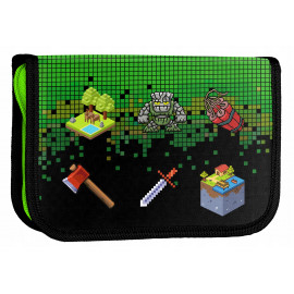 Školský peračník rozkladací s náplňou Minecraft Start Game