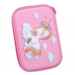 Školský peračník Jednorožec 3D ružový