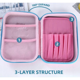 Školský peračník Jednorožec 3D ružový