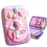 Školský peračník Jednorožec hviezdy 3D