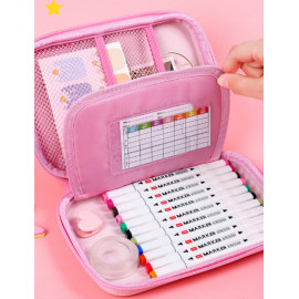 Školský peračník Jednorožec hviezdy 3D