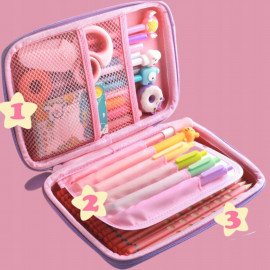 Školský peračník Jednorožec hviezdy 3D