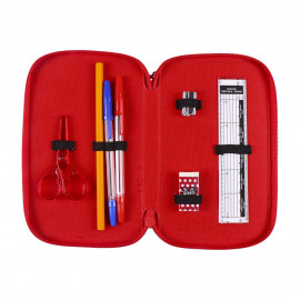 Školský peračník trojposchodový s náplňou Myška Minnie 