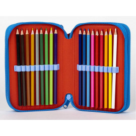 Školský peračník trojposchodový s náplňou Neporaziteľný Spiderman