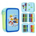 Školský peračník trojposchodový s náplňou Paw Patrol Pups Školský peračník trojposchodový s náplňou Paw Patrol Pups