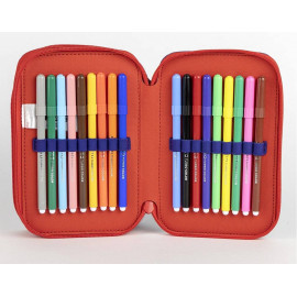 Školský peračník trojposchodový s náplňou Sonic Prime