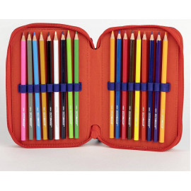 Školský peračník trojposchodový s náplňou Sonic Prime