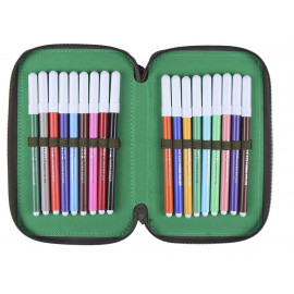 Školský peračník trojposchodový s náplňou T-Rex Školský peračník trojposchodový s náplňou T-Rex