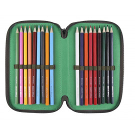 Školský peračník trojposchodový s náplňou T-Rex Školský peračník trojposchodový s náplňou T-Rex