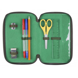 Školský peračník trojposchodový s náplňou T-Rex Školský peračník trojposchodový s náplňou T-Rex