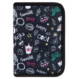 Školský rozkladací peračník Happy smile lama s náplňou Školský rozkladací peračník Happy smile lama s náplňou