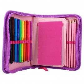 Školský rozkladací peračník Tlapková patrola One ružový Školský rozkladací peračník Tlapková patrola One ružový