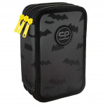 Školský peračník trojposchodový s náplňou Batman