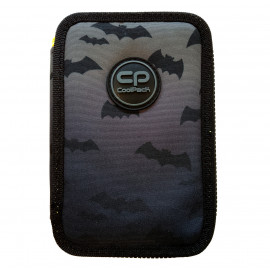 Školský peračník trojposchodový s náplňou Batman