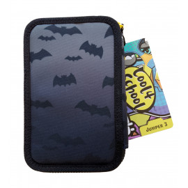 Školský peračník trojposchodový s náplňou Batman