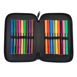 Školský peračník dvojposchodový s náplňou My world Školský peračník dvojposchodový s náplňou My world