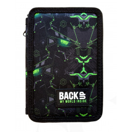 Školský peračník dvojposchodový s náplňou My world Školský peračník dvojposchodový s náplňou My world