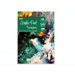 Maliarsky akrylový blok ART PAD - 300g 15listov A4