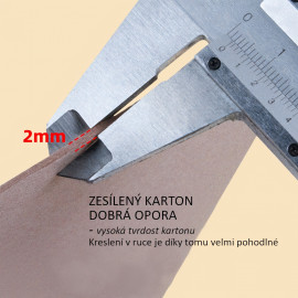 Maliarsky akrylový blok ART PAD - 300g 15listov A4