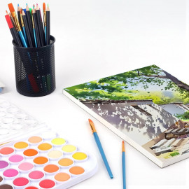 Maliarsky akvarelový blok Aqua - 180g 24 listov A4