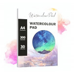 Maliarsky akvarelový blok Aqua - 180g 24 listov A4
