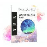 Maliarsky akvarelový blok Aqua - 180g 24 listov A3
