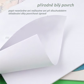 Maliarsky akvarelový blok Aqua - 180g 24 listov A3