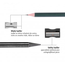 Sada umeleckých ceruziek, grafitov a uhlov 18ks